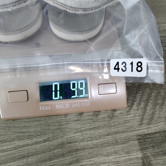 Teva Original Universal Sandals Women's 8 Gray White Striped 1106329 - Picture 9 of 9